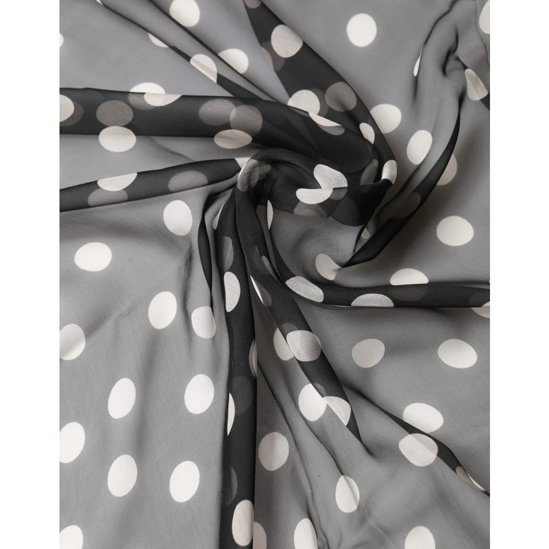 Dolce &amp; Gabbana Mens Neck Wrap 205cm x 137cm Lightweight Shawl