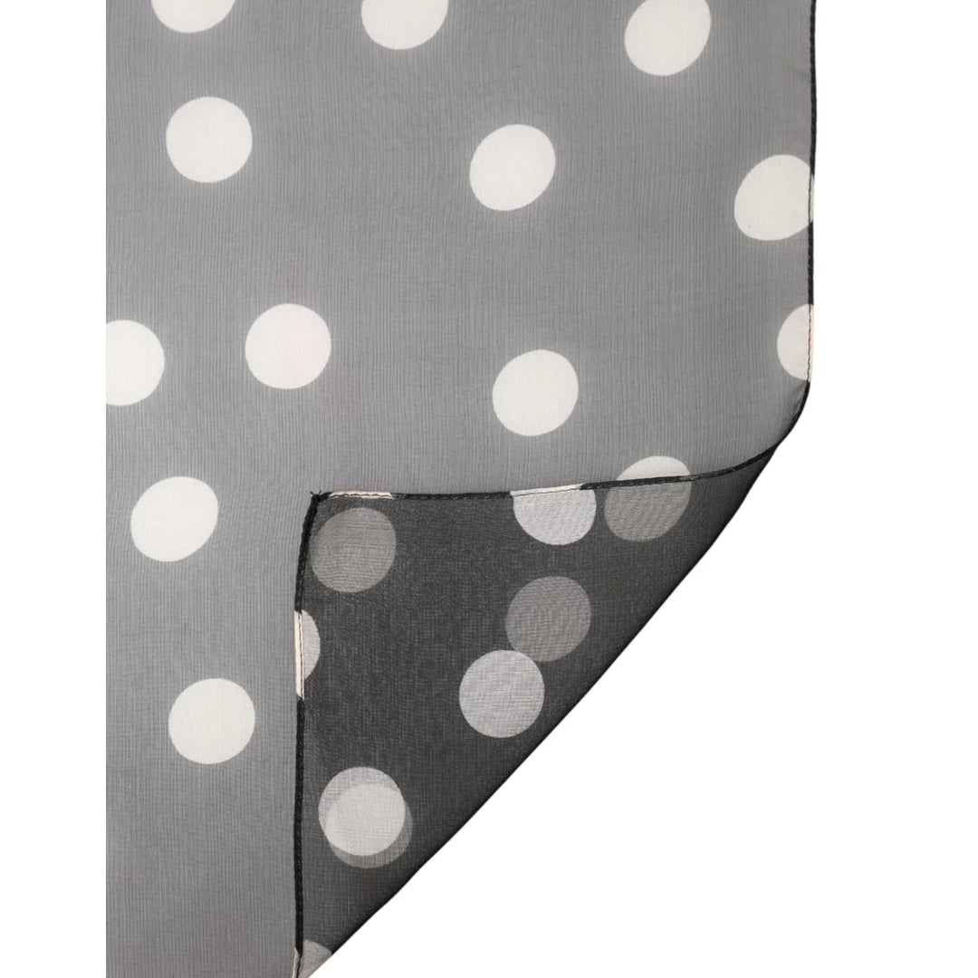 Dolce &amp; Gabbana Mens Neck Wrap 205cm x 137cm Lightweight Shawl