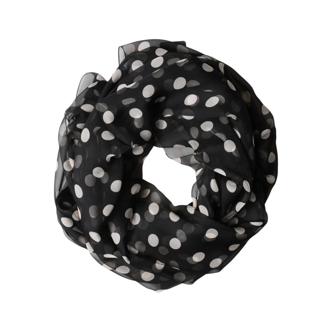 Dolce &amp; Gabbana Mens Neck Wrap 205cm x 137cm Lightweight Shawl