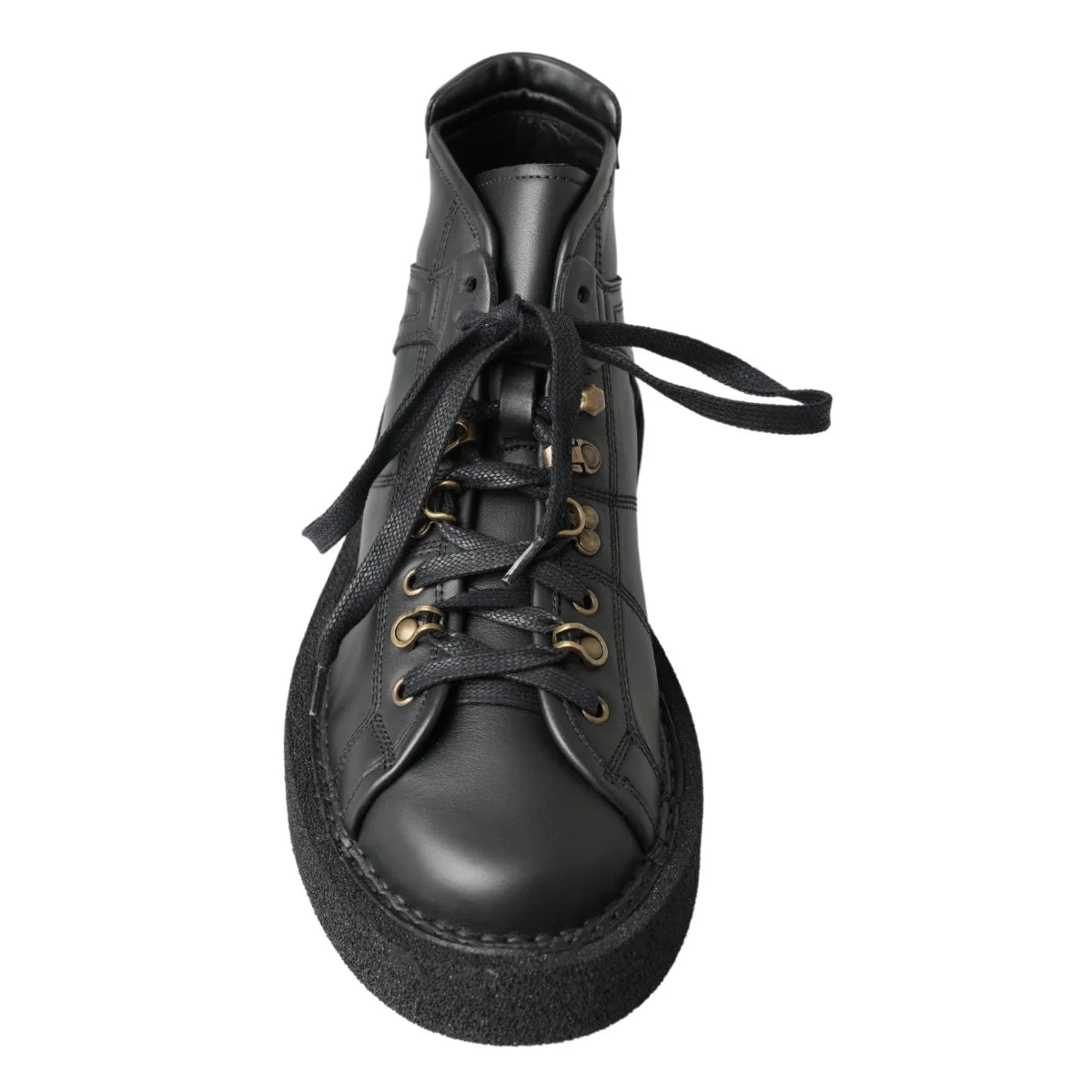 Dolce and Gabbana Mens Shoes With Silver Chain Detailing &