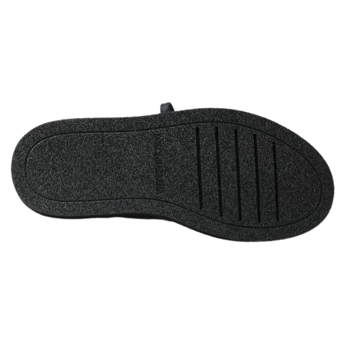 Dolce and Gabbana Mens Shoes With Silver Chain Detailing &