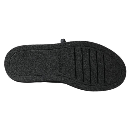 Dolce and Gabbana Mens Shoes With Silver Chain Detailing &