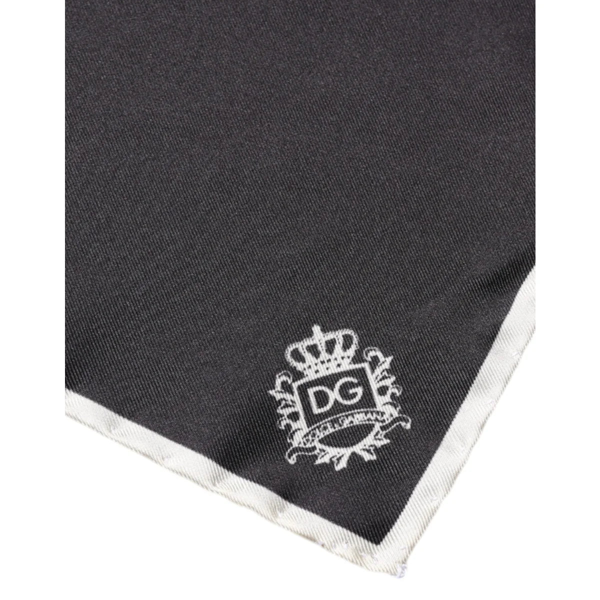 Dolce Gabbana Mens Square Scarf Luxurious Italian Fashion Accessory &