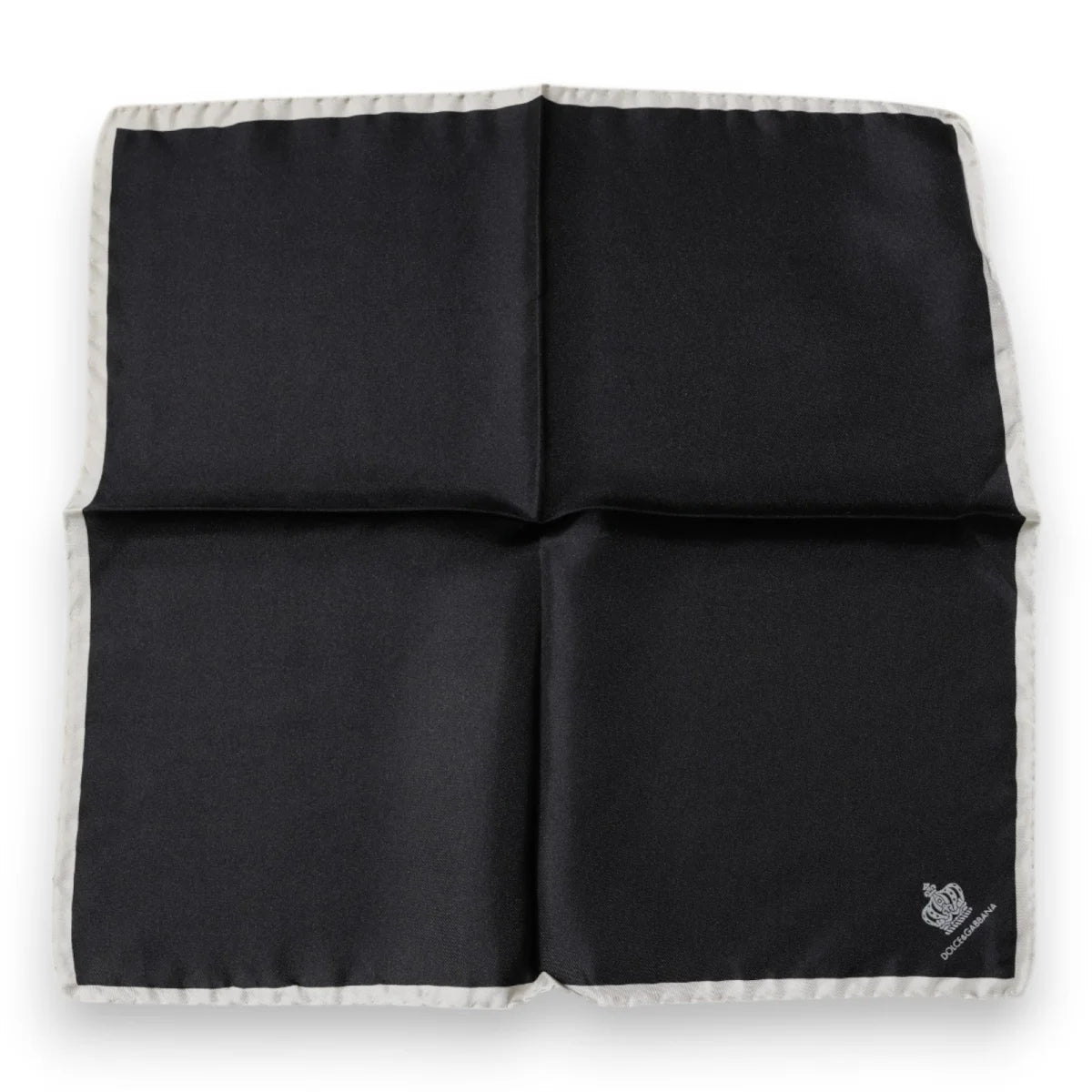 Dolce Gabbana Mens Square Scarf Luxurious Style Redefined &