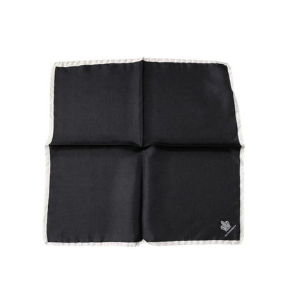 Dolce Gabbana Mens Square Scarf Luxurious Style Redefined &