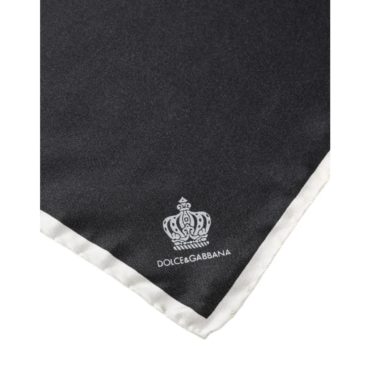 Dolce Gabbana Mens Square Scarf Luxurious Style Redefined &