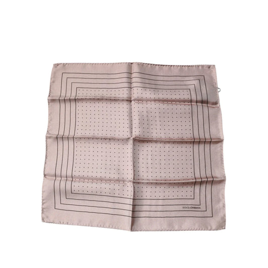Dolce Gabbana Mens Square Scarf Luxury Style &