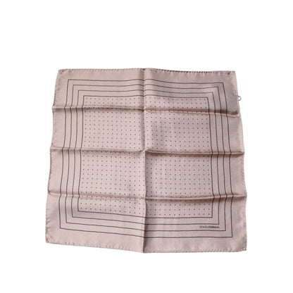 Dolce Gabbana Mens Square Scarf Luxury Style &