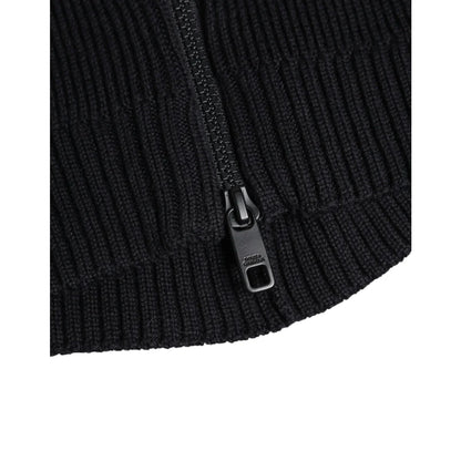 Dolce & Gabbana Mens Wool Knit Balaclava Hat Luxury Style