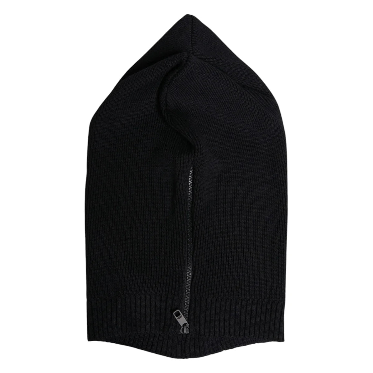 Dolce & Gabbana Mens Wool Knit Balaclava Hat Luxury Style