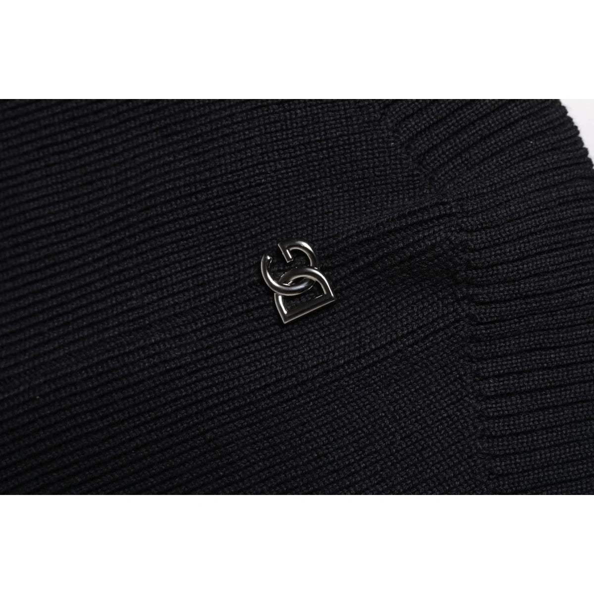 Dolce & Gabbana Mens Wool Knit Balaclava Hat Luxury Style