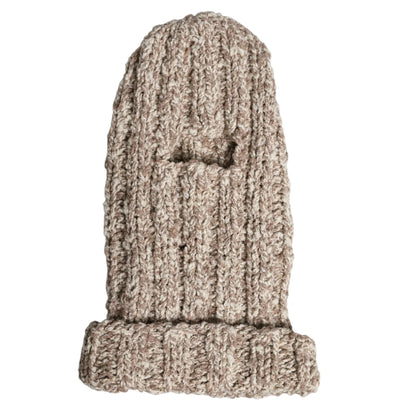 Dolce & Gabbana Mens Wool Knit Balaclava Hat for Winter Style