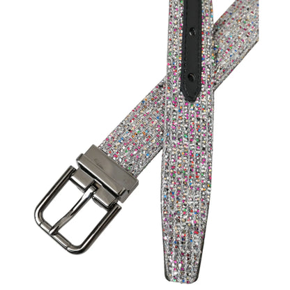 Dolce Gabbana Metal Buckle Belt Dress Fragrance Sensation Style &