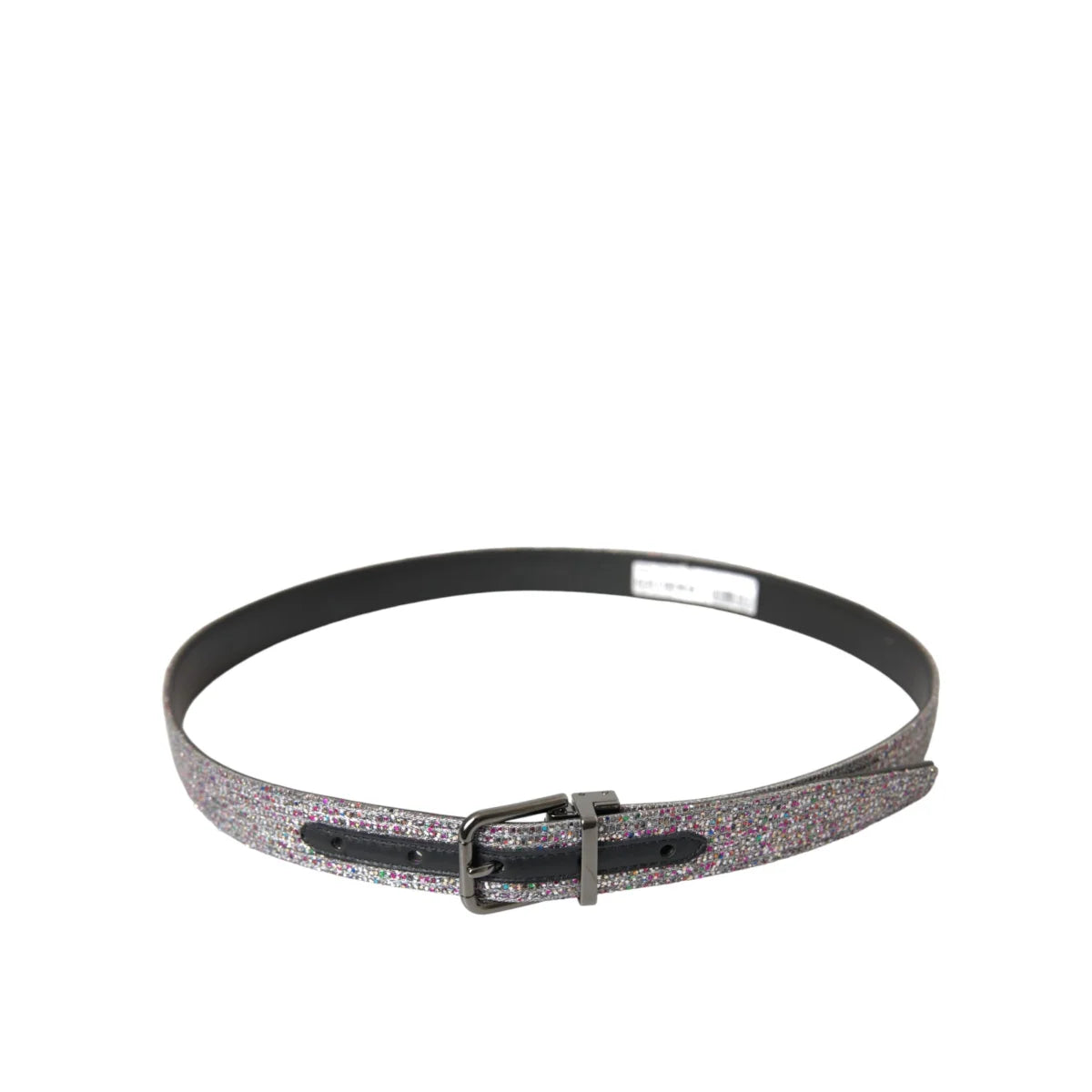 Dolce Gabbana Metal Buckle Belt Dress Fragrance Sensation Style &