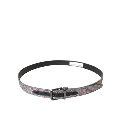 Dolce Gabbana Metal Buckle Belt Dress Fragrance Sensation Style &