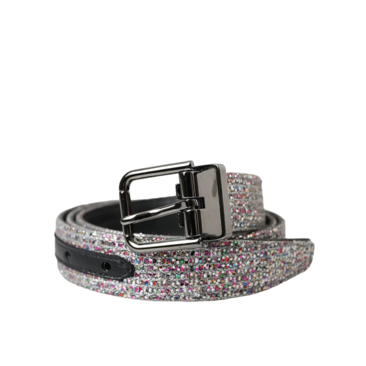 Dolce Gabbana Metal Buckle Belt Dress Fragrance Sensation Style &