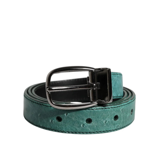 Dolce Gabbana Metal Buckle Belt for a Dress Fragrance Thrill &