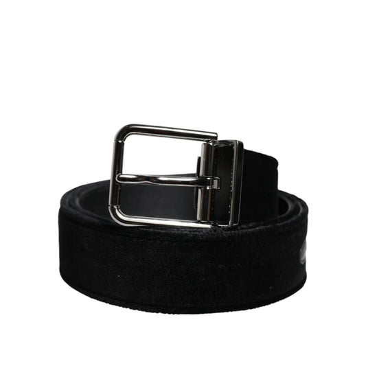Dolce Gabbana Metal Buckle Belt for Standout Dress Style &