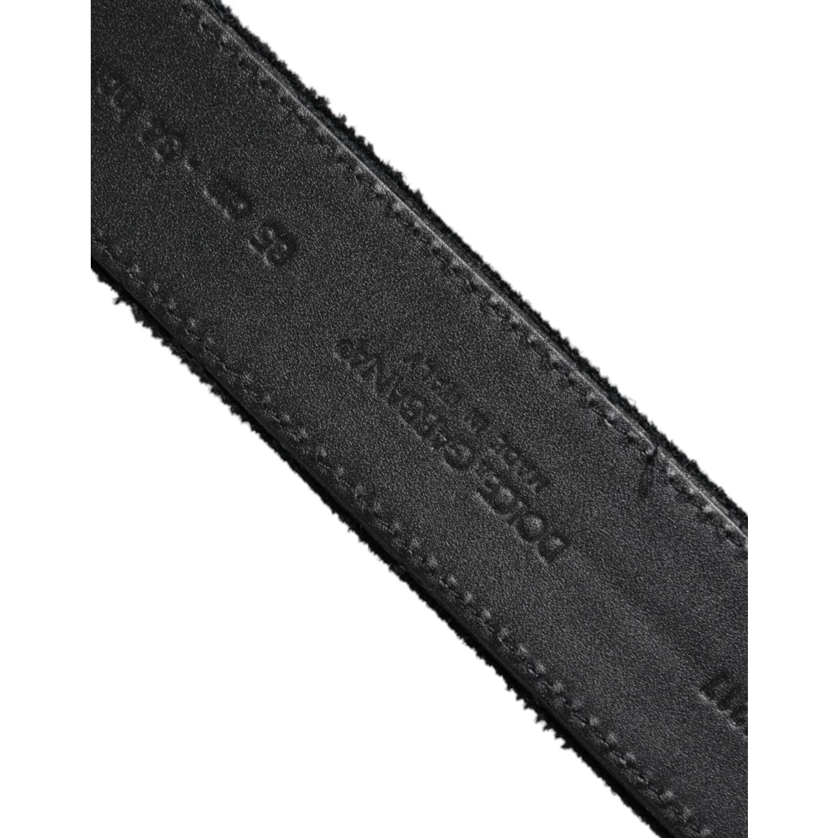 Dolce Gabbana Metal Buckle Belt for Standout Dress Style &