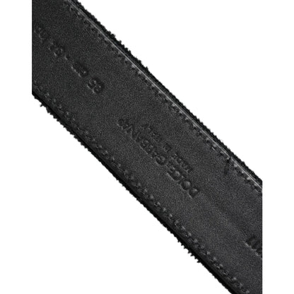 Dolce Gabbana Metal Buckle Belt for Standout Dress Style &