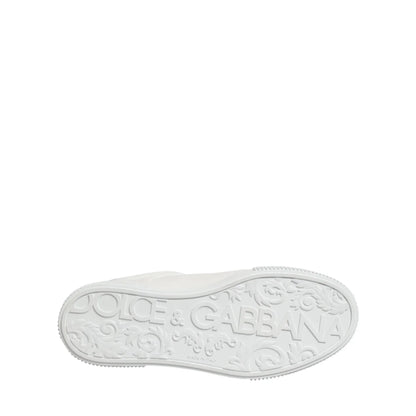 Dolce & Gabbana Miami Calf Low Multicolor Men’s Sneakers