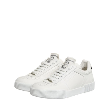 Dolce & Gabbana Miami Calf Low Multicolor Men’s Sneakers