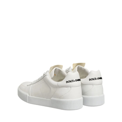 Dolce & Gabbana Miami Calf Low Multicolor Men’s Sneakers