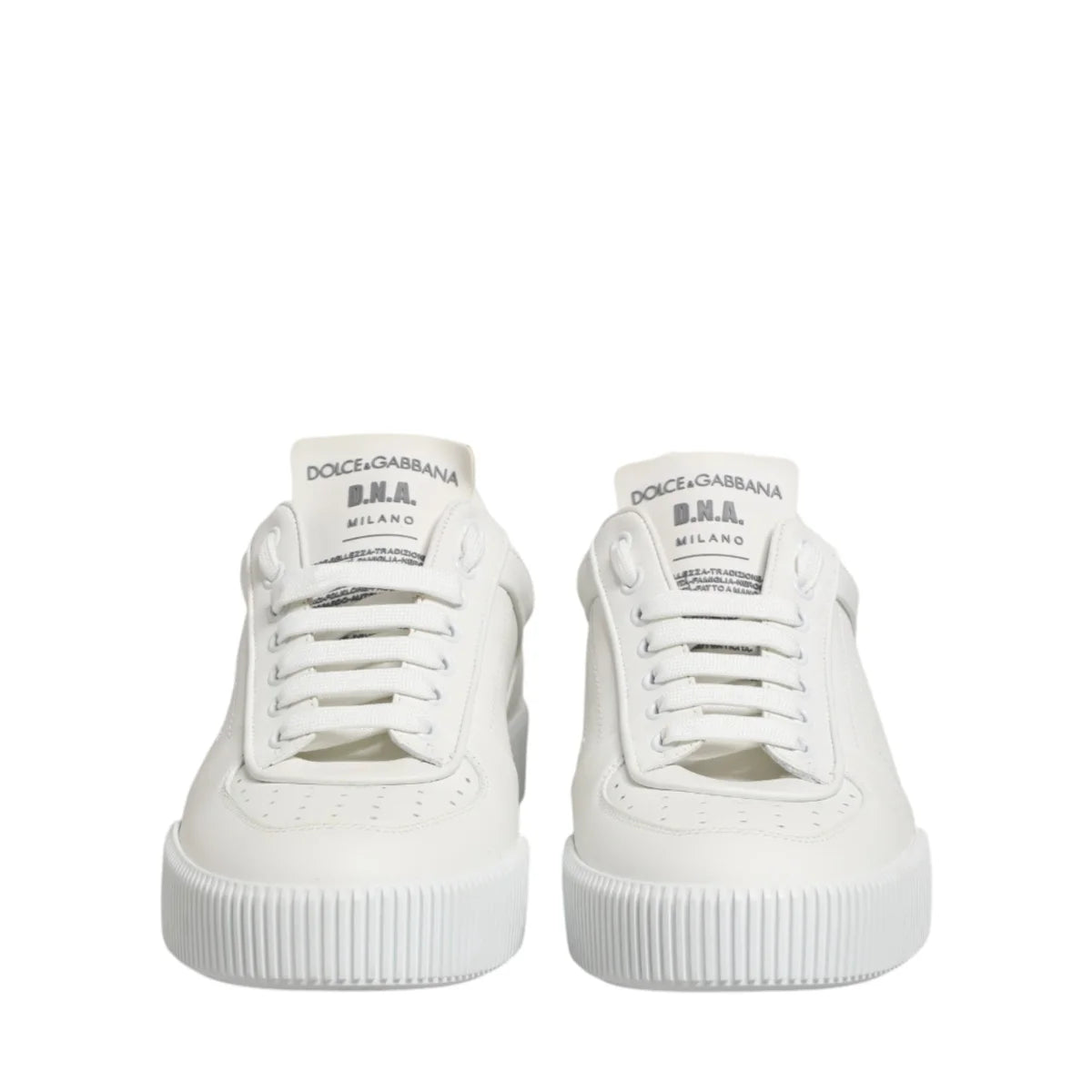 Dolce & Gabbana Miami Calf Low Multicolor Men’s Sneakers