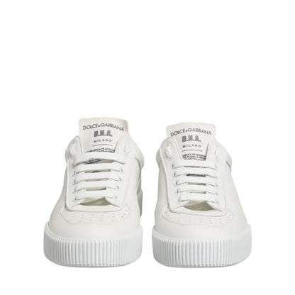 Dolce & Gabbana Miami Calf Low Multicolor Men’s Sneakers
