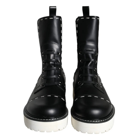 Dolce Gabbana Mid Calf Boots Steal New With Tags Authentic Luxury &