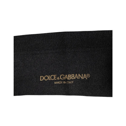 Dolce Gabbana Mid Calf Cotton Socks Italian Style Elegance &