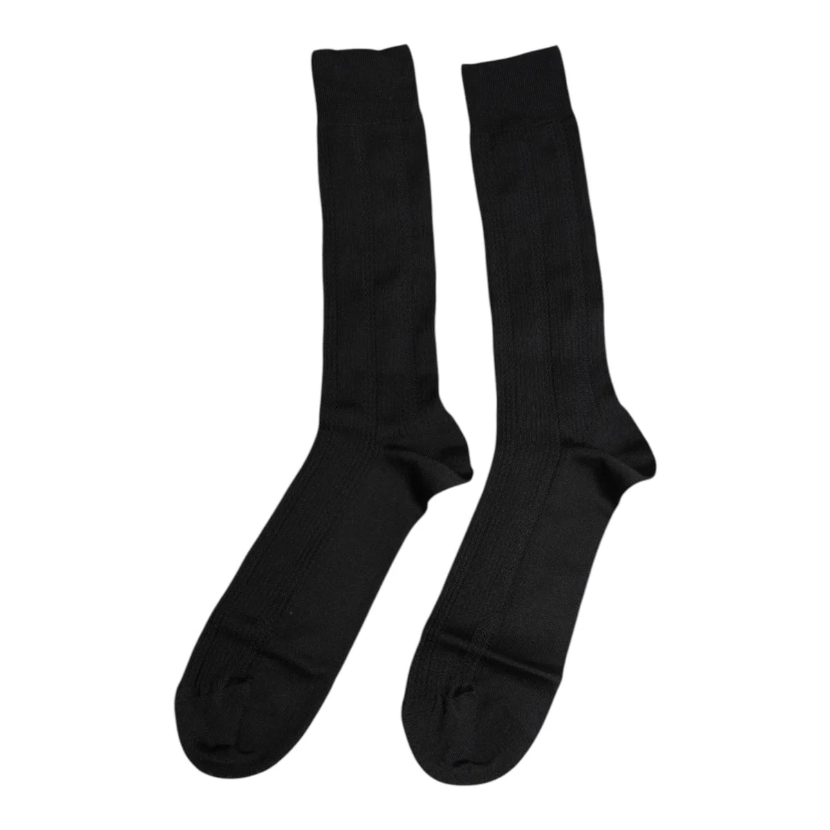 Dolce and Gabbana Mid Calf Dress Socks for Effortless Style &