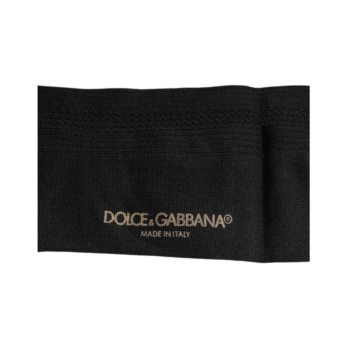 Dolce and Gabbana Mid Calf Dress Socks for Effortless Style &