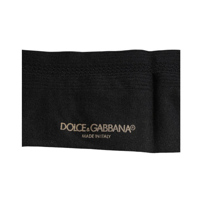 Dolce and Gabbana Mid Calf Dress Socks for Effortless Style &
