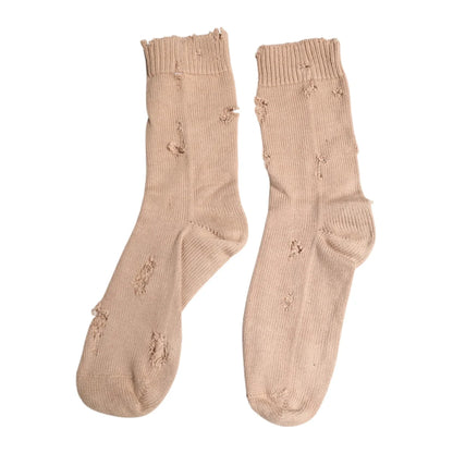 Dolce & Gabbana Mid Calf Socks Luxurious Italian Style