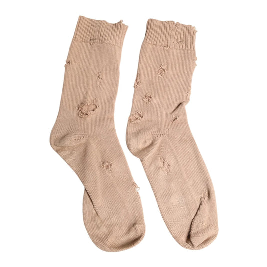 Dolce & Gabbana Mid Calf Socks Luxurious Italian Style