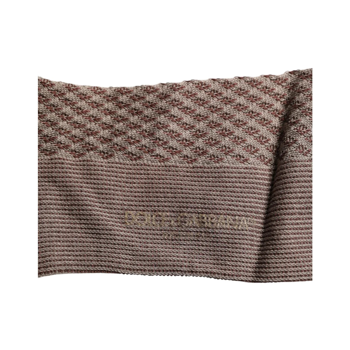 Dolce and Gabbana Mid Calf Socks Luxurious Style Comfort &