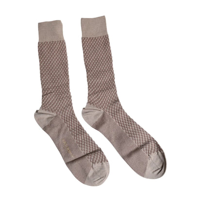 Dolce and Gabbana Mid Calf Socks Luxurious Style Comfort &