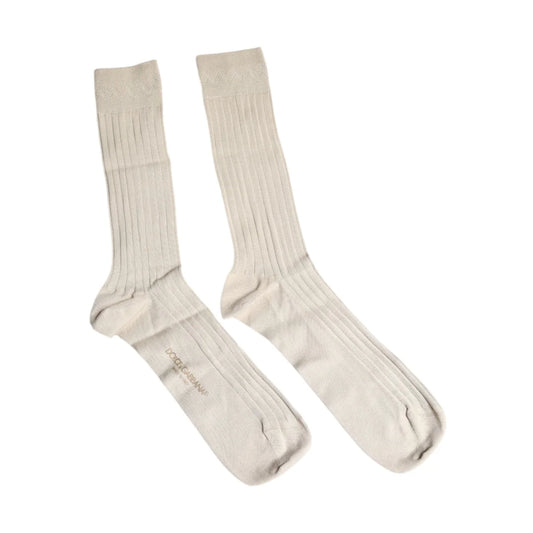 Dolce Gabbana Mid Calf Socks Luxury Unleashed &