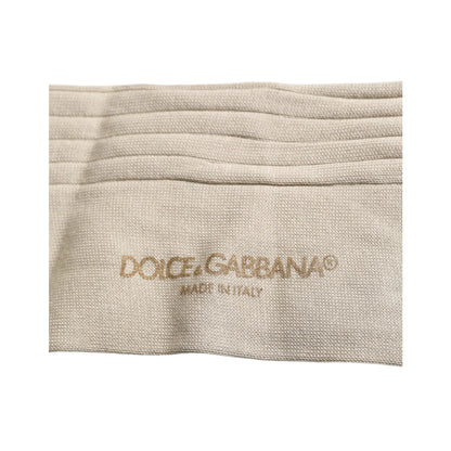 Dolce Gabbana Mid Calf Socks Luxury Unleashed &