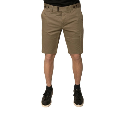 Dolce Gabbana Mid Waist Chino Shorts for a Sizzling Summer Style &