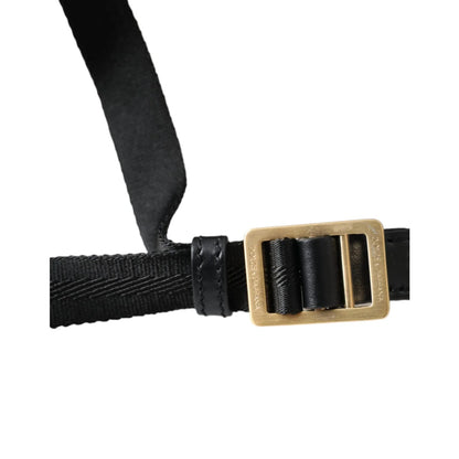 Dolce & Gabbana Military Green Backpack with Drawstring Closure