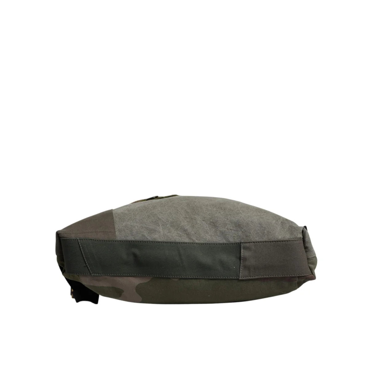 Dolce Gabbana Military Green Drawstring Closure Backpack &