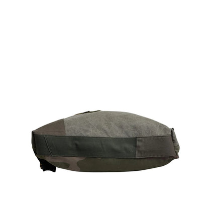 Dolce Gabbana Military Green Drawstring Closure Backpack &