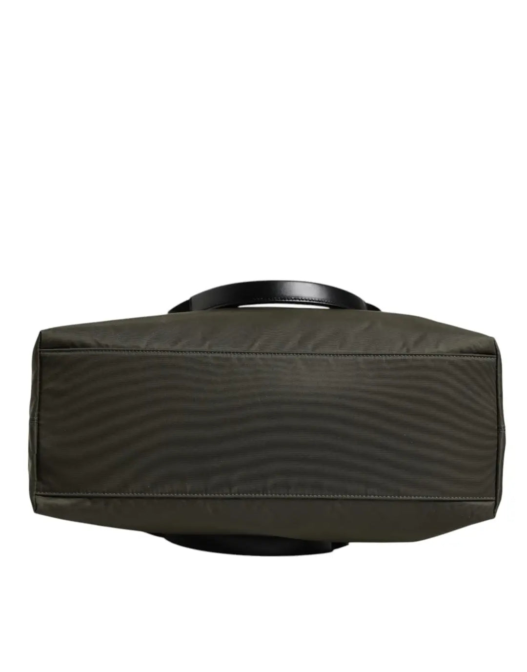 Dolce &amp; Gabbana Military Green Nylon Shoulder Strap Tote Bag