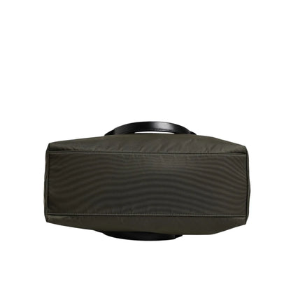 Dolce Gabbana Military Green Tote Bag with Shoulder Strap &