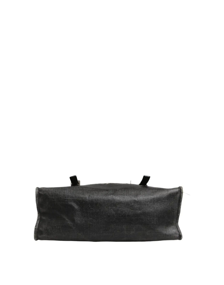 Dolce &amp; Gabbana Military Green Two Tone Messenger Shoulder Borse Men Bag