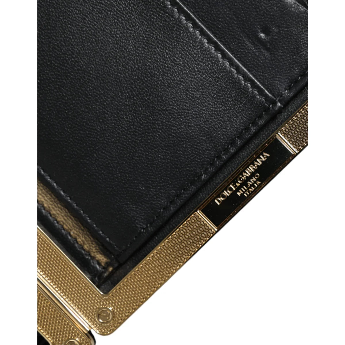 Dolce and Gabbana Miniature Clutch Purse Authentic Luxury Accessory &