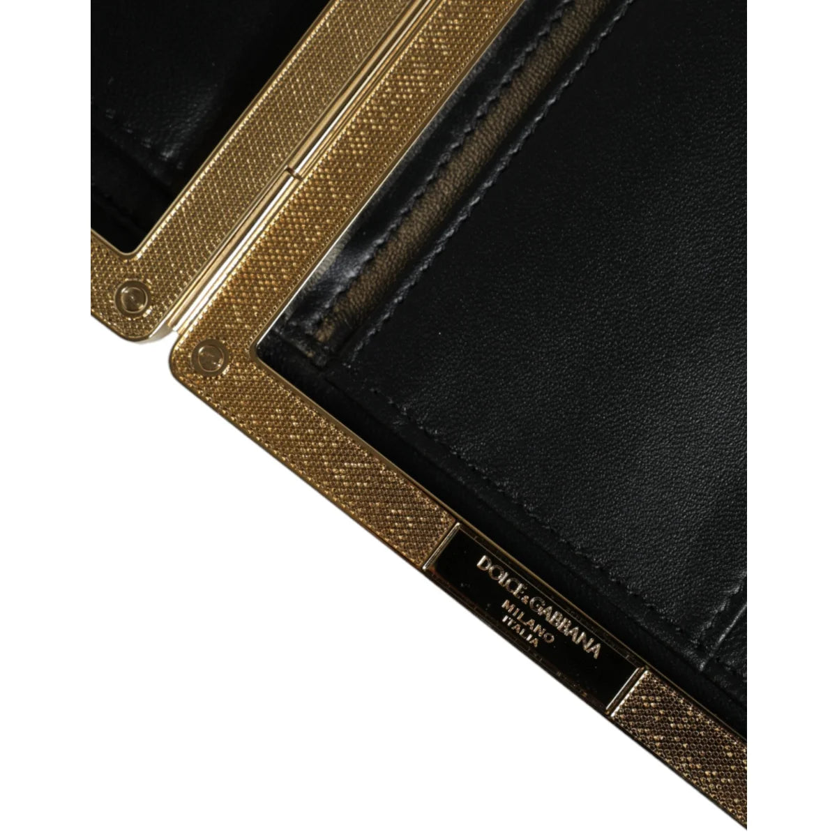 Dolce Gabbana Miniature Clutch Purse Authentic Luxury Accessory &