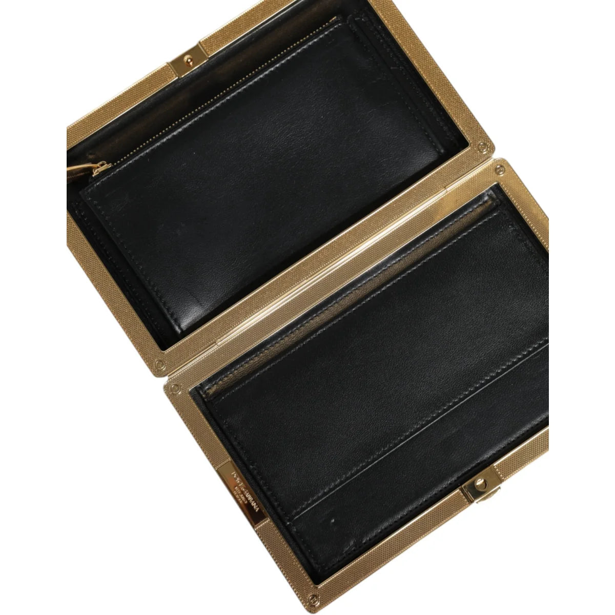 Dolce and Gabbana Miniature Clutch Purse Authentic Luxury Accessory &